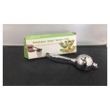 Stainless steel lemon clip