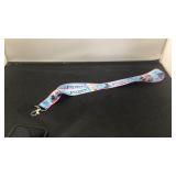 Frozen lanyard