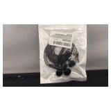 2 pack  AUX earbuds and earphones wired noise