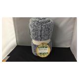 Rustic home Sherpa throw 50 x 60