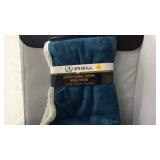 Super flannel shirt for mega throw 50x60