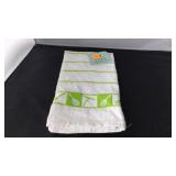 The sloppy chef jumbo kitchen towel - green