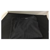 Veda XXL dry fit black long sleeve shirt