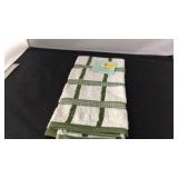 Sloppy chef jumbo kitchen towel green