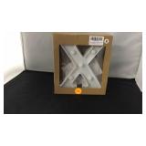 Lighted letter sign X remote control