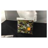 Bandanna neck gator camouflage  green