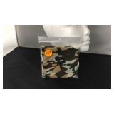 Bandanna neck gator camouflage brown