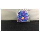 Fidget pop toy circle blue and purple
