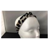 Animal print headband