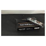 Insane clown, stainless steel blade