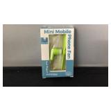 Mini mobile phone fan iPhone green