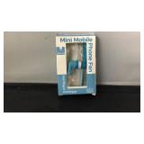 Mobile phone fan iPhone blue