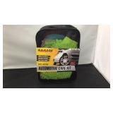 Six piece deluxe automotive care kit