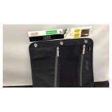 Five star pencil pouch black