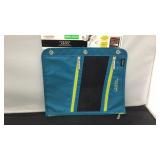 Five star pencil pouch blue