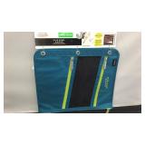 Five star pencil pouch blue