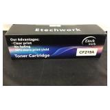 E tech work CF219A toner cartridge