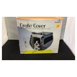 Crate cover extra large fits 42 inch large X 2