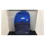 Umbro backpack blue