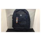 OGIO backpack dark blue air mesh comfort pad