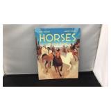 Horses wild and tame hardback book