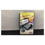 Seven day pill wallet