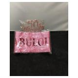 Fabulous 50 wrap and head band