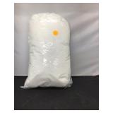 18"x18" white pillow