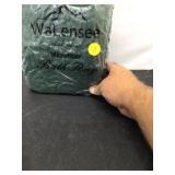 Walensee microfiber bath rug green