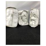 3 Pc ladies makeup bags