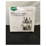 HapiRm 2 pack shower corner caddies