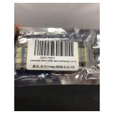 10 pack of small LED Bulbs 30mm