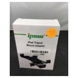 iPad. Tripod mount adapter