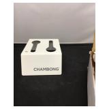 Chambong metal stand