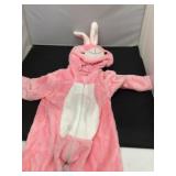 Infant pink bunny costume size (90) see photos