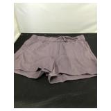 Lavender ladies shorts size S