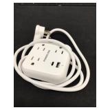 3 outlet surge protector w usb