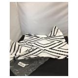 Pair of throw cushion covers