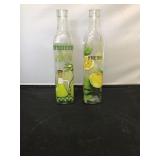 Glass bottles for olive oils