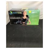 Shiatsu neck and back massager