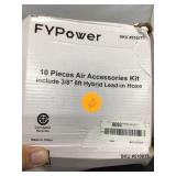 10 piece air accessory kit