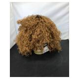 Synthetic hair wig