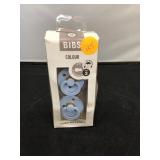 Bibs brand round latex nipples 2 pack