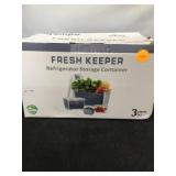 Refrigerator storage Container