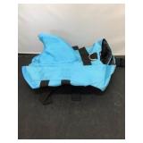 Dog shark life jacket