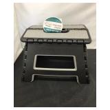 Brooks tone folding stool