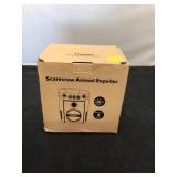 Scarecrow animal repeller