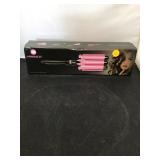 Man ice curling iron