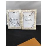 Pair picture frames