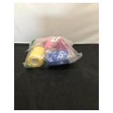 Assorted wrist wrap tape